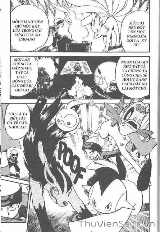 Truyện Tranh Thú Cưng Đặc Biệt - Pokemon Special trang 5