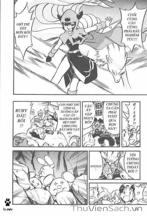 Truyện Tranh Thú Cưng Đặc Biệt - Pokemon Special trang 5