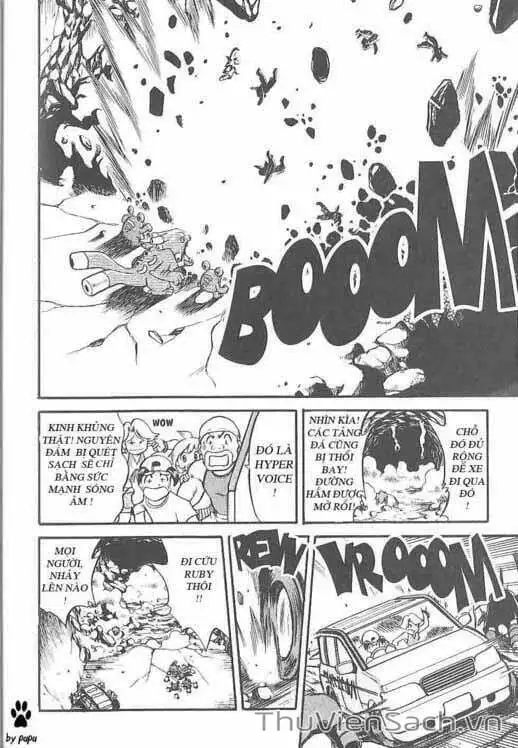 Truyện Tranh Thú Cưng Đặc Biệt - Pokemon Special trang 5