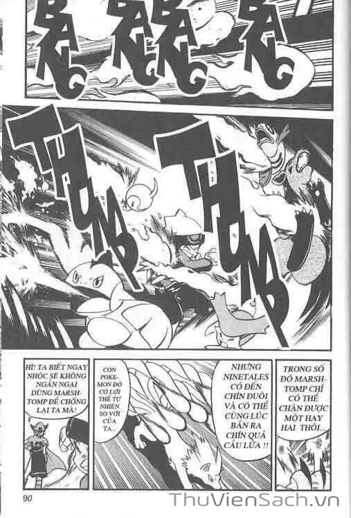 Truyện Tranh Thú Cưng Đặc Biệt - Pokemon Special trang 5