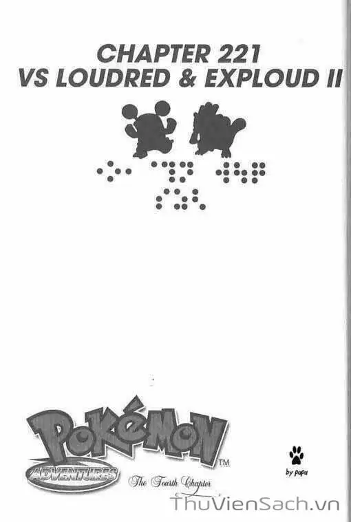 Truyện Tranh Thú Cưng Đặc Biệt - Pokemon Special trang 5