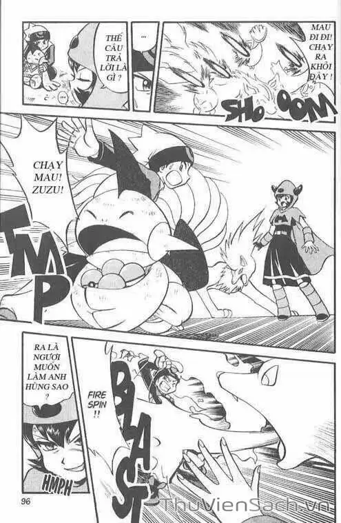 Truyện Tranh Thú Cưng Đặc Biệt - Pokemon Special trang 5