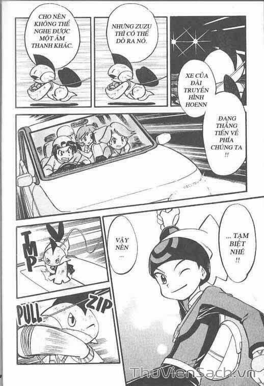 Truyện Tranh Thú Cưng Đặc Biệt - Pokemon Special trang 5