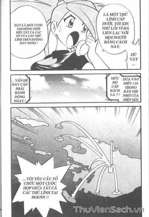 Truyện Tranh Thú Cưng Đặc Biệt - Pokemon Special trang 5