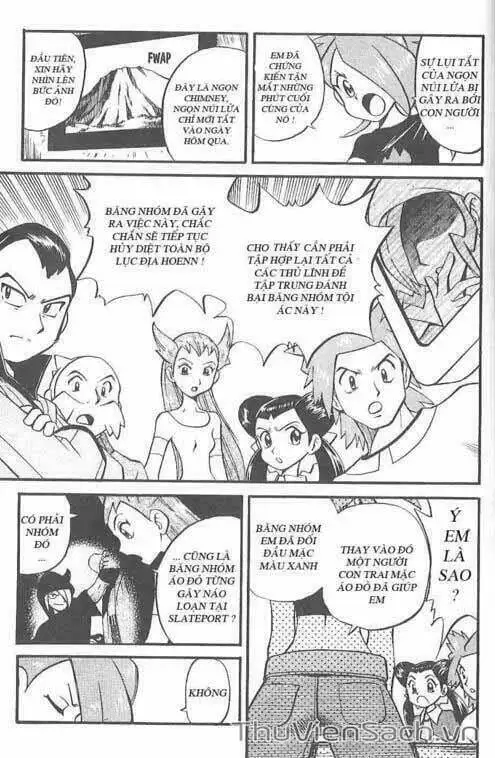 Truyện Tranh Thú Cưng Đặc Biệt - Pokemon Special trang 5