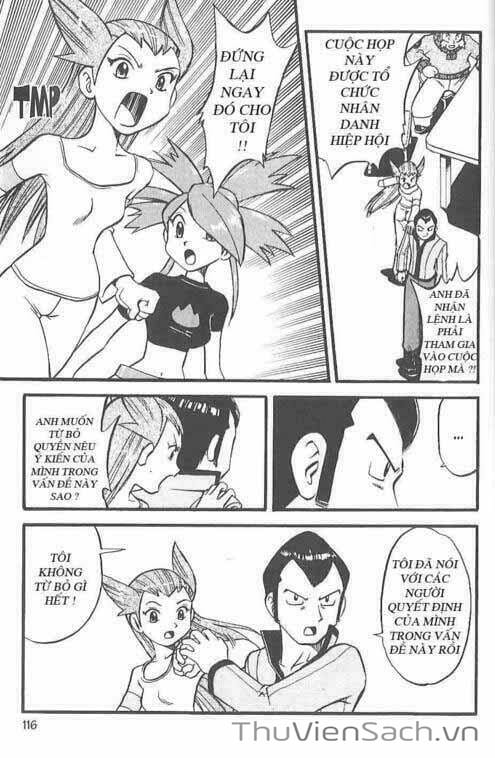 Truyện Tranh Thú Cưng Đặc Biệt - Pokemon Special trang 5