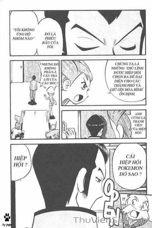Truyện Tranh Thú Cưng Đặc Biệt - Pokemon Special trang 5