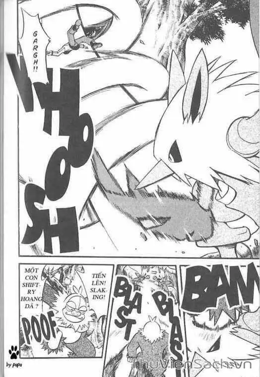 Truyện Tranh Thú Cưng Đặc Biệt - Pokemon Special trang 5