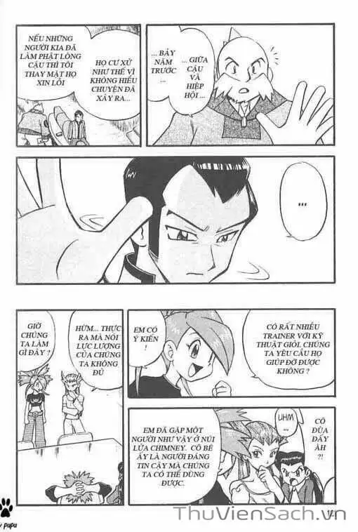 Truyện Tranh Thú Cưng Đặc Biệt - Pokemon Special trang 5
