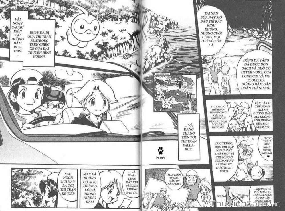 Truyện Tranh Thú Cưng Đặc Biệt - Pokemon Special trang 5