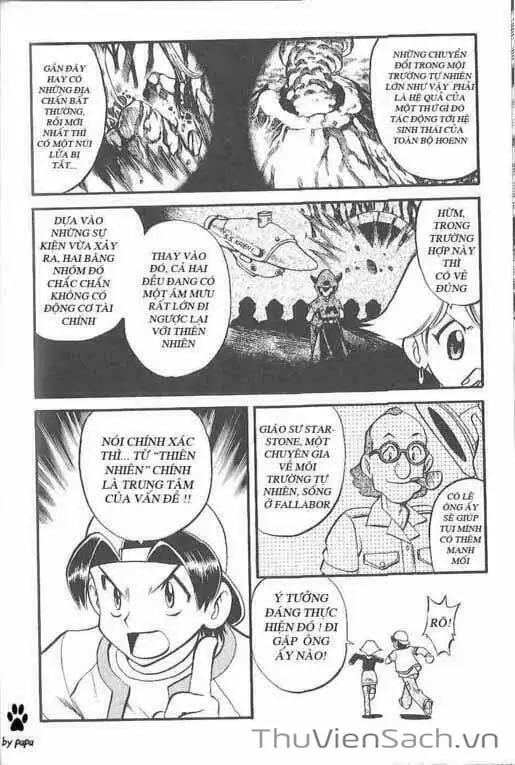 Truyện Tranh Thú Cưng Đặc Biệt - Pokemon Special trang 5