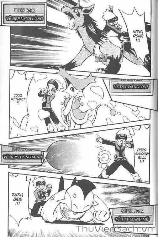 Truyện Tranh Thú Cưng Đặc Biệt - Pokemon Special trang 5