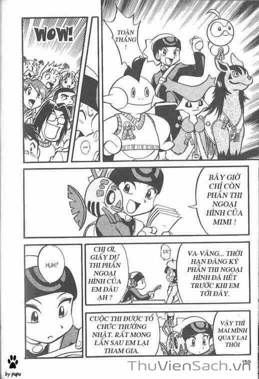 Truyện Tranh Thú Cưng Đặc Biệt - Pokemon Special trang 5