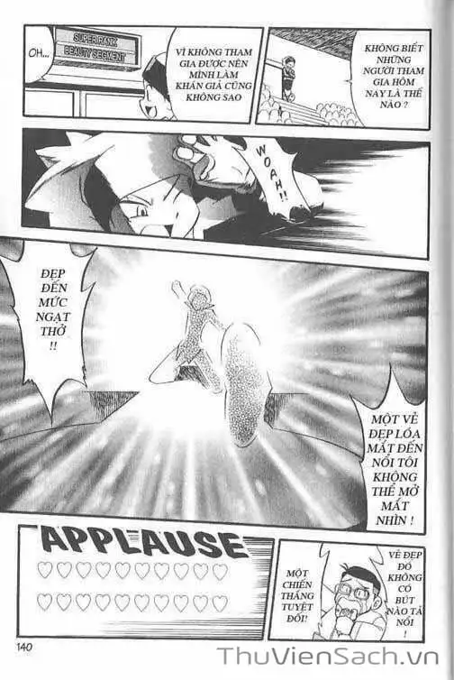 Truyện Tranh Thú Cưng Đặc Biệt - Pokemon Special trang 5