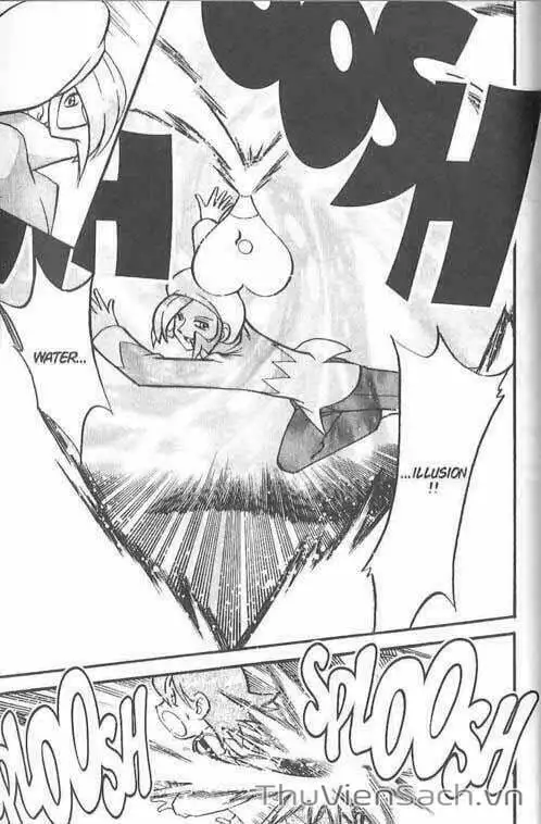 Truyện Tranh Thú Cưng Đặc Biệt - Pokemon Special trang 5