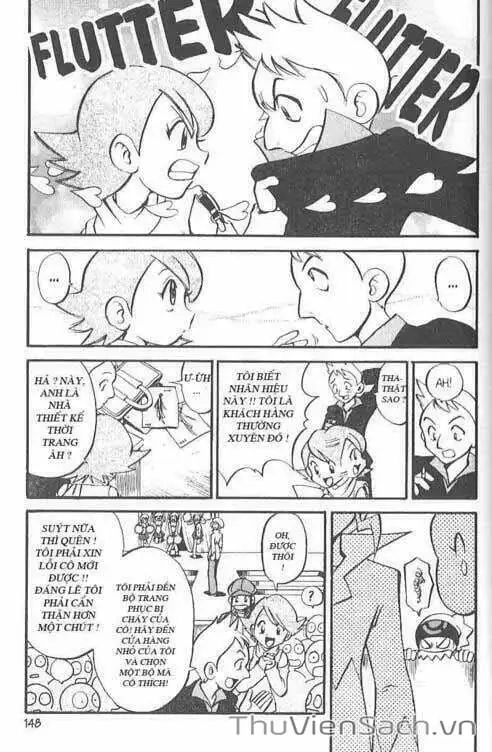 Truyện Tranh Thú Cưng Đặc Biệt - Pokemon Special trang 5