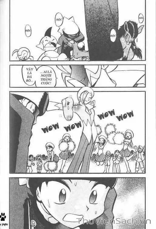 Truyện Tranh Thú Cưng Đặc Biệt - Pokemon Special trang 5