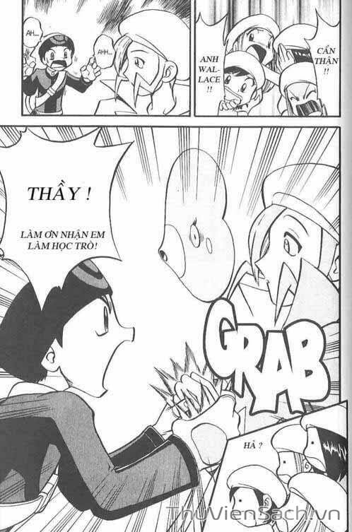 Truyện Tranh Thú Cưng Đặc Biệt - Pokemon Special trang 5