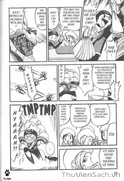 Truyện Tranh Thú Cưng Đặc Biệt - Pokemon Special trang 5