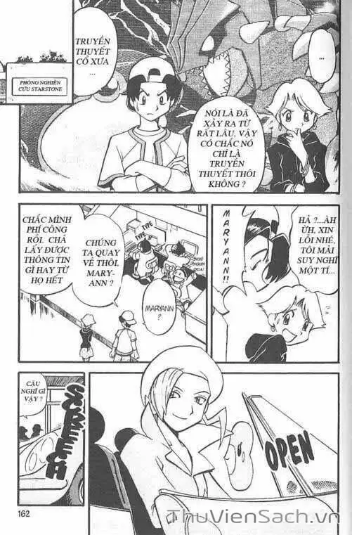 Truyện Tranh Thú Cưng Đặc Biệt - Pokemon Special trang 5