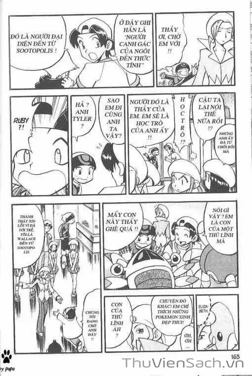 Truyện Tranh Thú Cưng Đặc Biệt - Pokemon Special trang 5