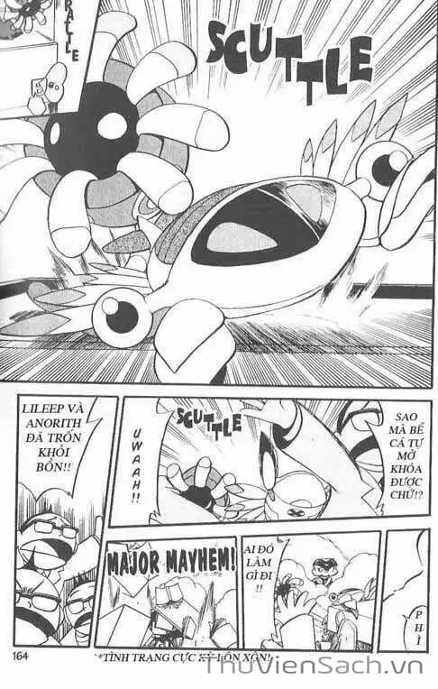 Truyện Tranh Thú Cưng Đặc Biệt - Pokemon Special trang 5