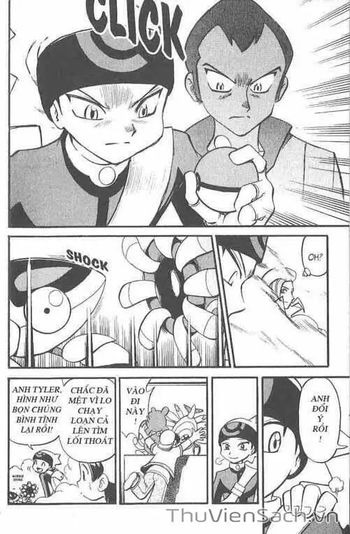 Truyện Tranh Thú Cưng Đặc Biệt - Pokemon Special trang 5
