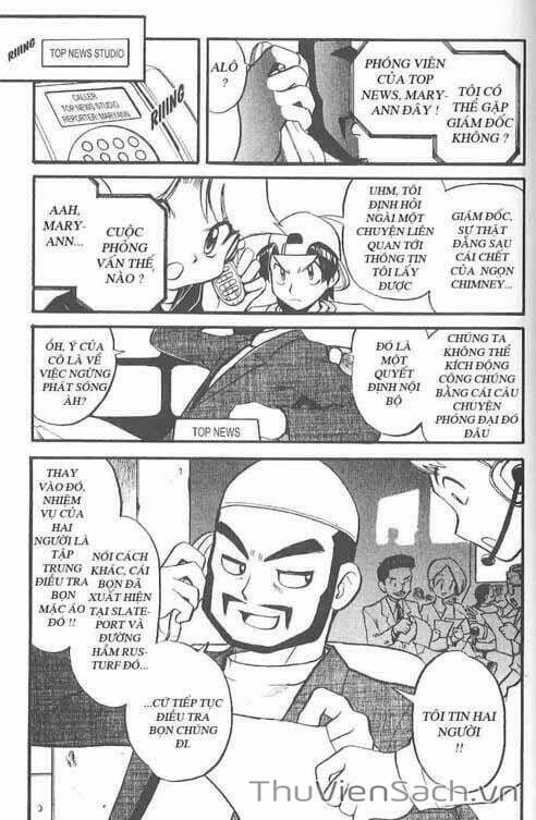 Truyện Tranh Thú Cưng Đặc Biệt - Pokemon Special trang 5