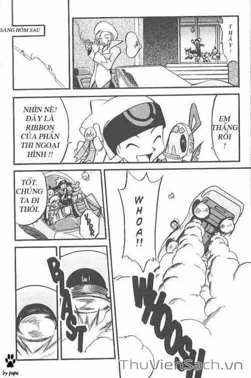 Truyện Tranh Thú Cưng Đặc Biệt - Pokemon Special trang 5