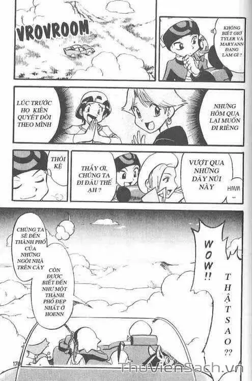 Truyện Tranh Thú Cưng Đặc Biệt - Pokemon Special trang 5