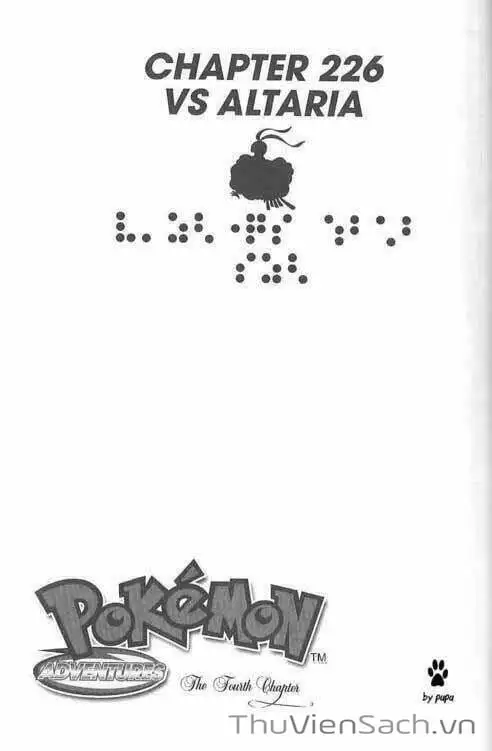 Truyện Tranh Thú Cưng Đặc Biệt - Pokemon Special trang 5