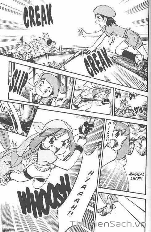 Truyện Tranh Thú Cưng Đặc Biệt - Pokemon Special trang 5