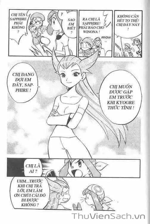 Truyện Tranh Thú Cưng Đặc Biệt - Pokemon Special trang 5