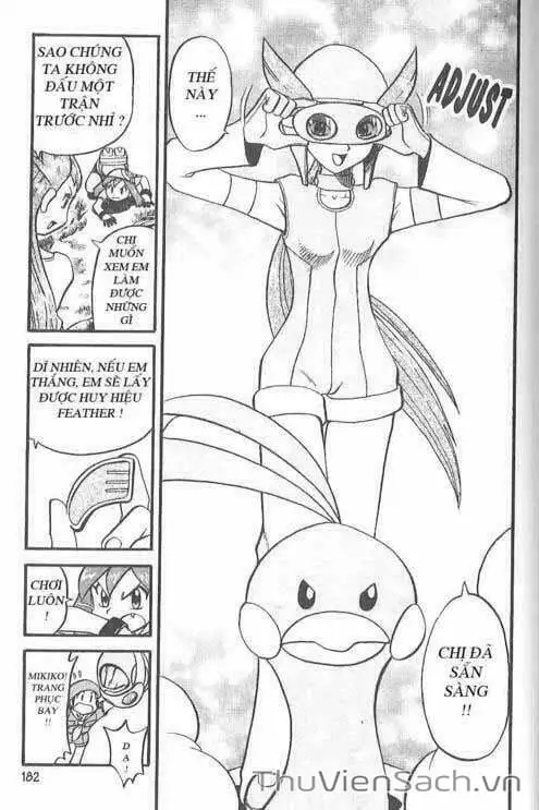 Truyện Tranh Thú Cưng Đặc Biệt - Pokemon Special trang 5