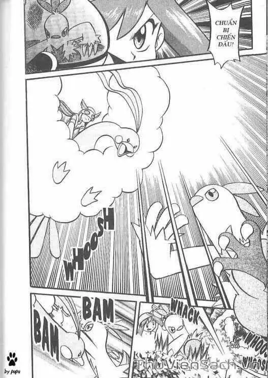 Truyện Tranh Thú Cưng Đặc Biệt - Pokemon Special trang 5