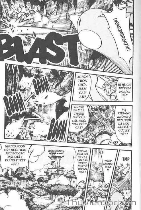 Truyện Tranh Thú Cưng Đặc Biệt - Pokemon Special trang 5