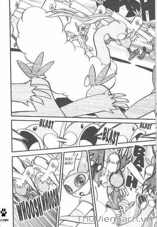 Truyện Tranh Thú Cưng Đặc Biệt - Pokemon Special trang 5
