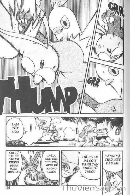 Truyện Tranh Thú Cưng Đặc Biệt - Pokemon Special trang 5