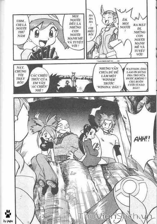 Truyện Tranh Thú Cưng Đặc Biệt - Pokemon Special trang 5