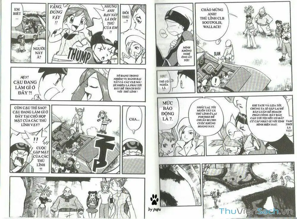 Truyện Tranh Thú Cưng Đặc Biệt - Pokemon Special trang 5