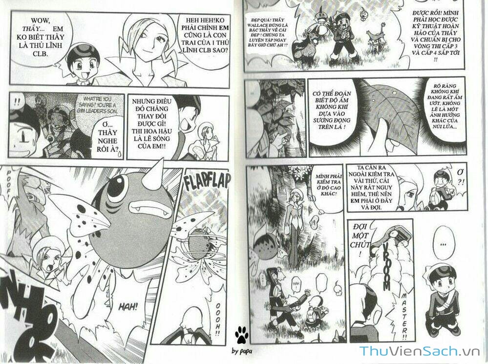 Truyện Tranh Thú Cưng Đặc Biệt - Pokemon Special trang 5