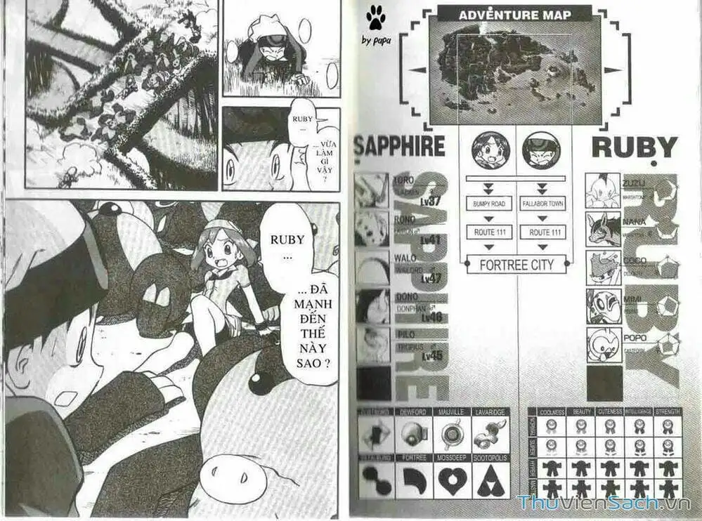 Truyện Tranh Thú Cưng Đặc Biệt - Pokemon Special trang 5