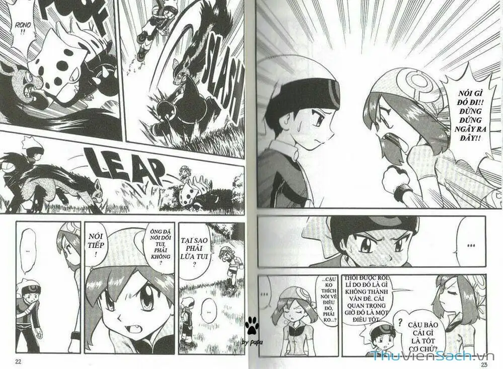 Truyện Tranh Thú Cưng Đặc Biệt - Pokemon Special trang 5