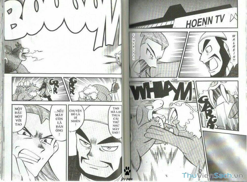 Truyện Tranh Thú Cưng Đặc Biệt - Pokemon Special trang 5