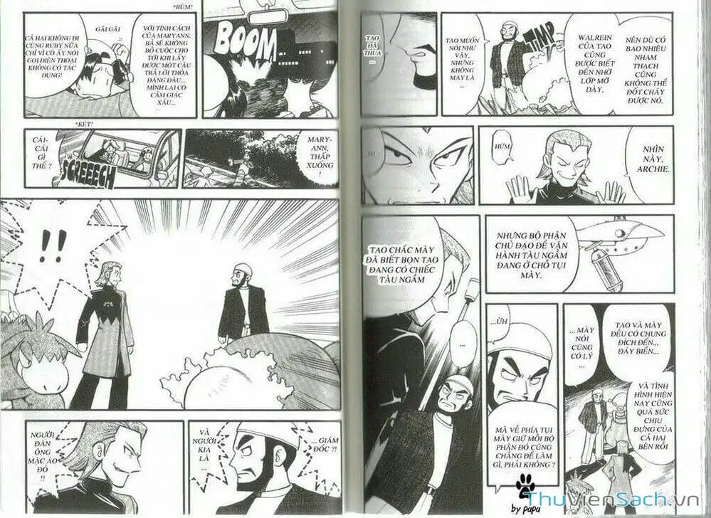 Truyện Tranh Thú Cưng Đặc Biệt - Pokemon Special trang 5