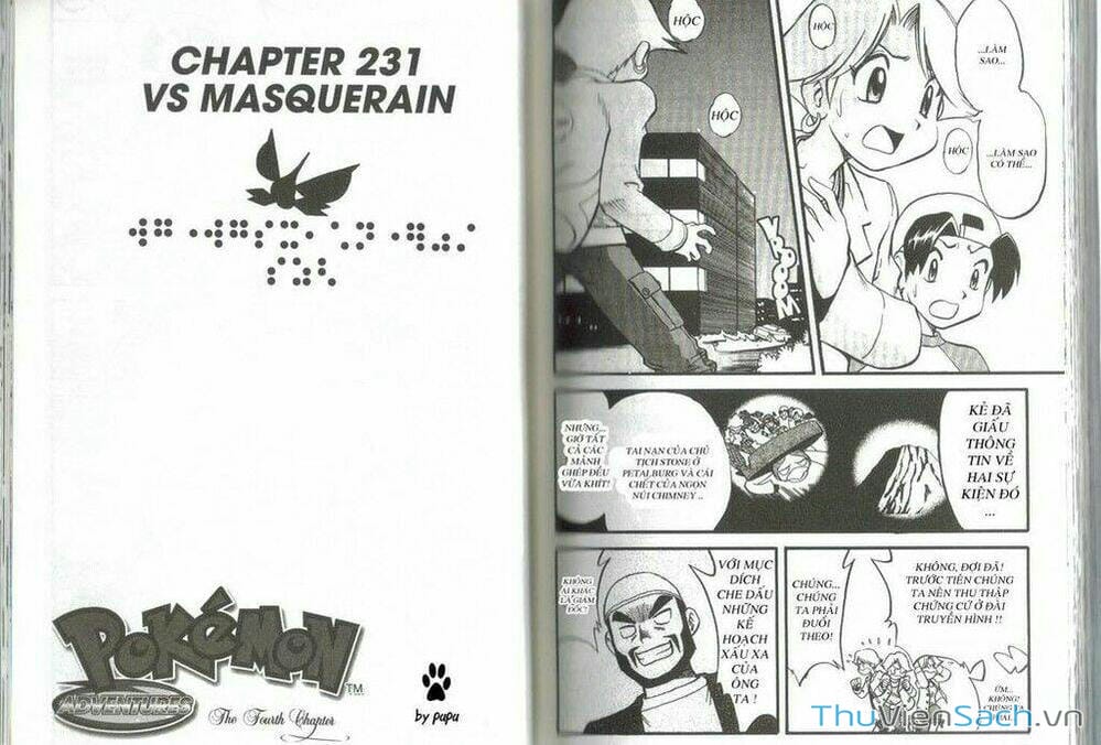Truyện Tranh Thú Cưng Đặc Biệt - Pokemon Special trang 5