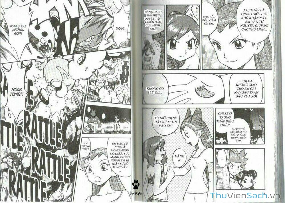 Truyện Tranh Thú Cưng Đặc Biệt - Pokemon Special trang 5