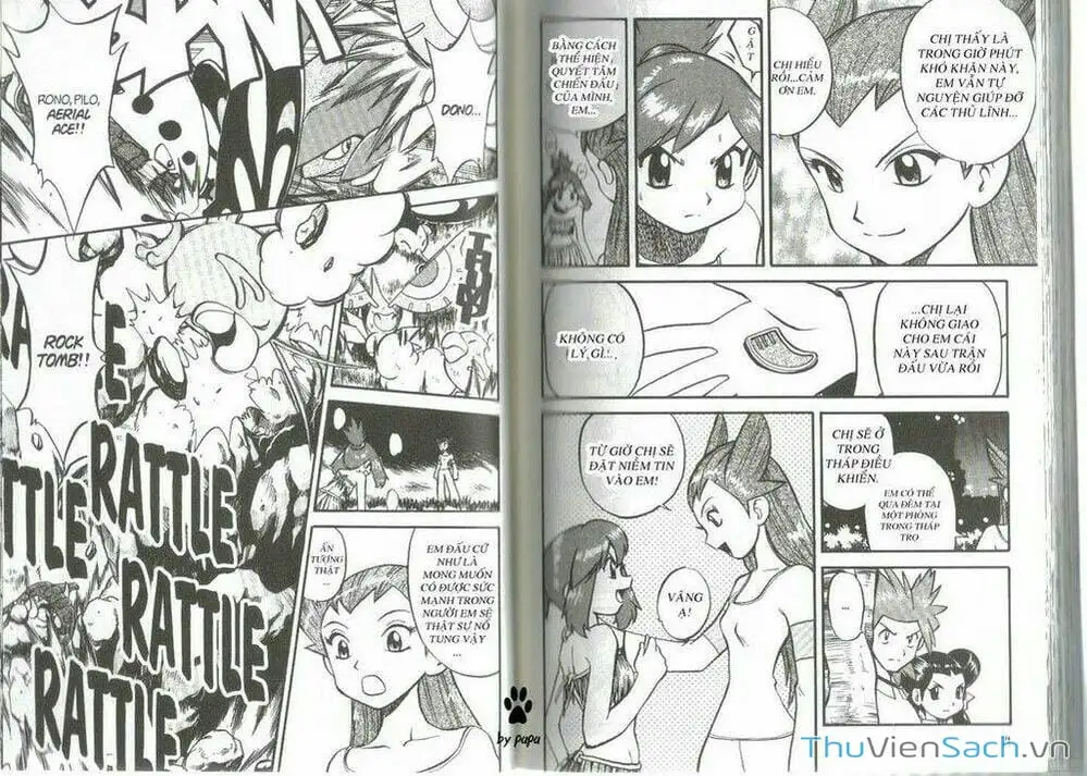 Truyện Tranh Thú Cưng Đặc Biệt - Pokemon Special trang 5