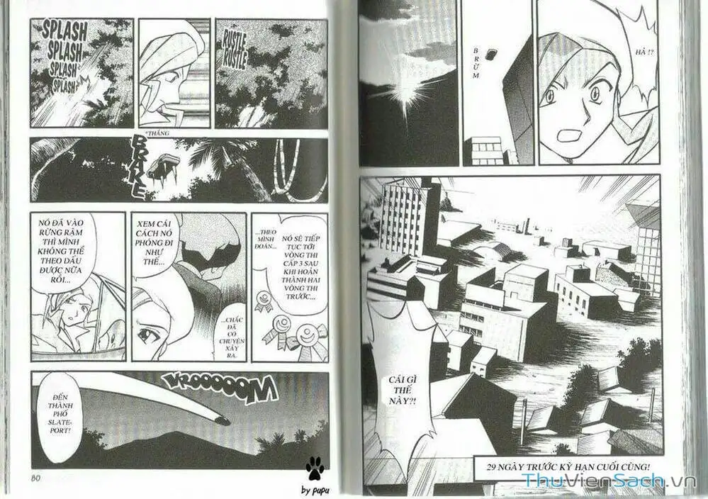 Truyện Tranh Thú Cưng Đặc Biệt - Pokemon Special trang 5