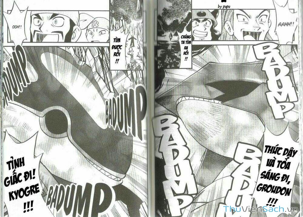 Truyện Tranh Thú Cưng Đặc Biệt - Pokemon Special trang 5